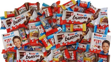 فرنسا تسحب ثلاثة آلاف طن من منتجات “كيندر”