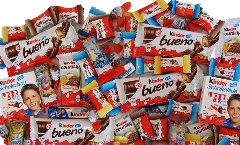 فرنسا تسحب ثلاثة آلاف طن من منتجات “كيندر”