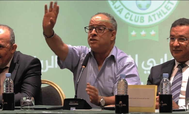 هذا هو تاريخ الإعلان عن المدرب الجديد للرجاء ...