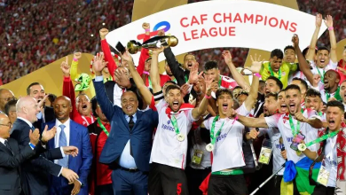 توج نادي الوداد الرياضي ، رسميا بجائزة أفضل فريق إفريقي برسم سنة 2022.