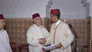 هبة ملكية للزاوية الركراكية