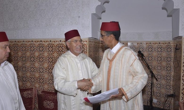 هبة ملكية للزاوية الركراكية